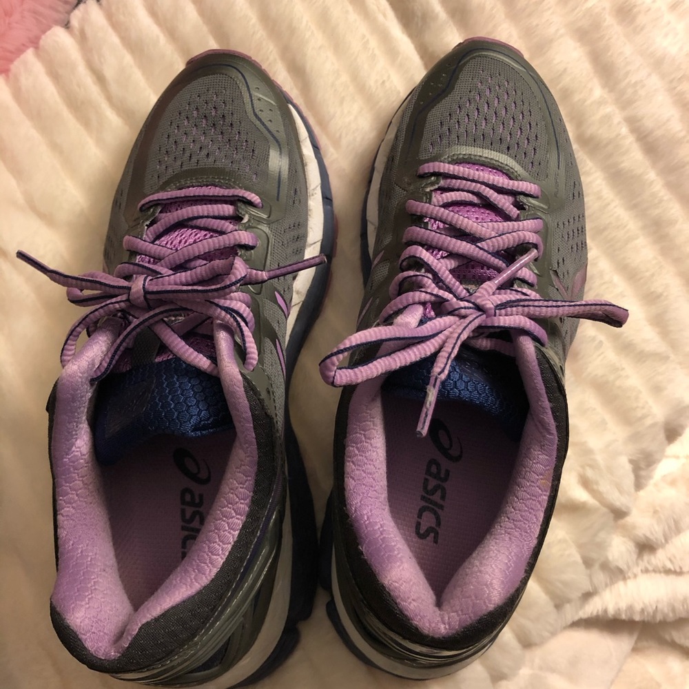 ASICS gel- Kayano 22 running shoes, US 7 excellent